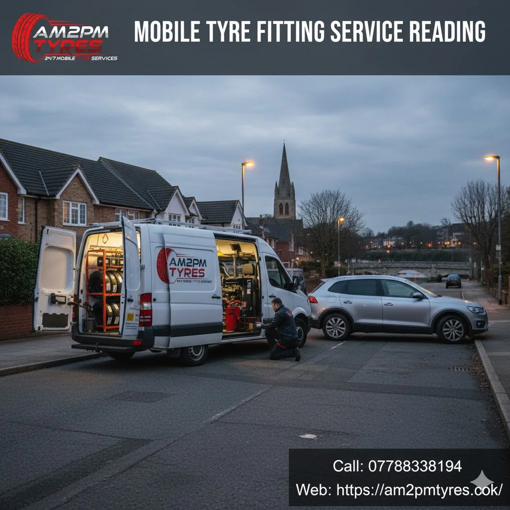 Rapid mobile tyre repair service 
