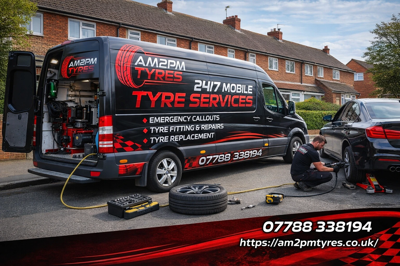 Mobile Tyre Expert Service in Reading