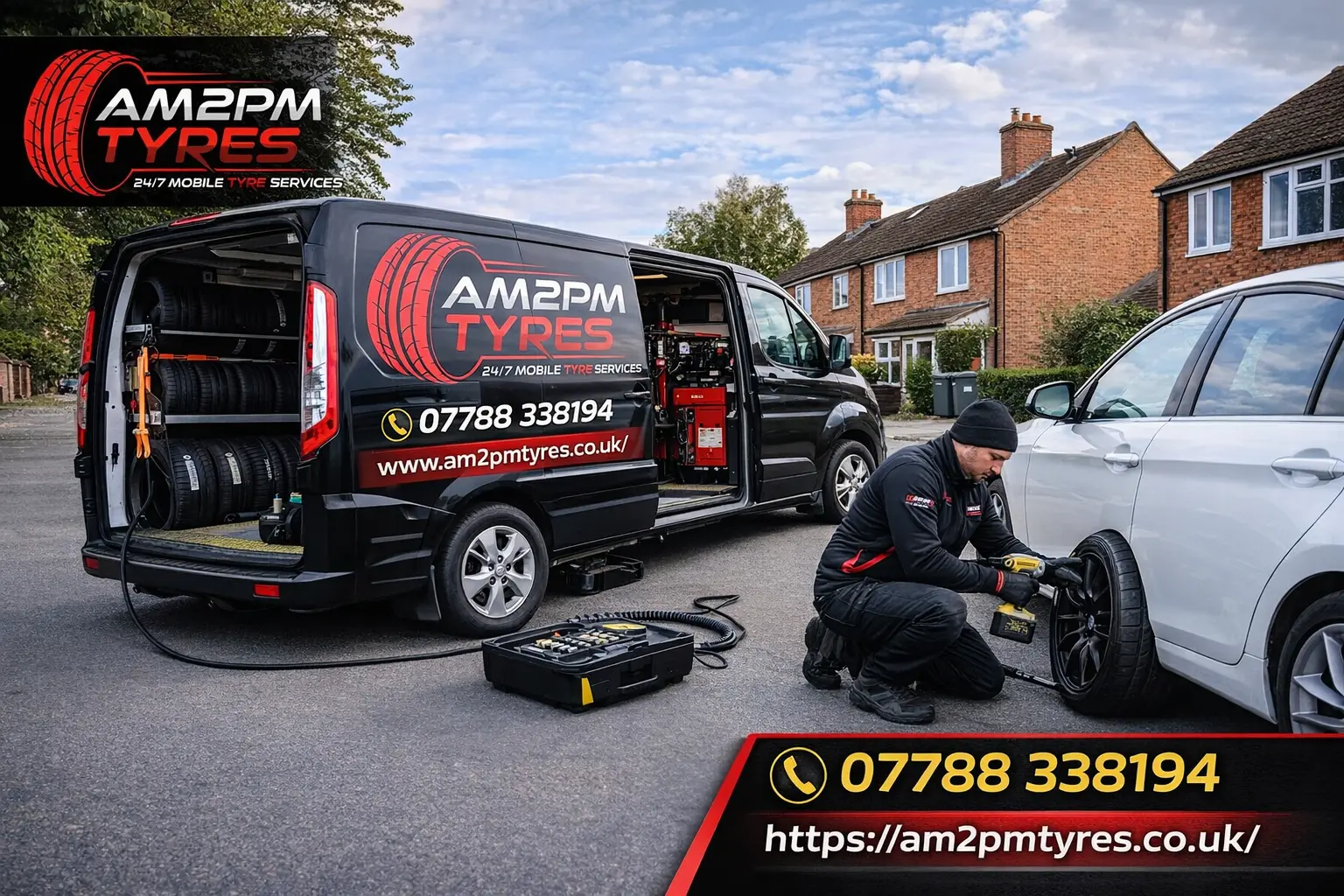 Expert Mobile Tyre Fitter