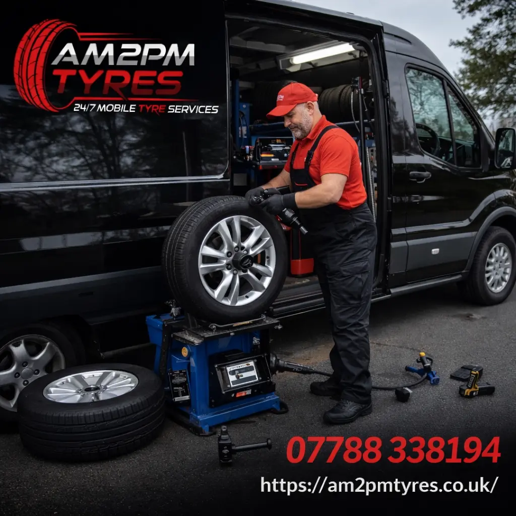 Rapid Mobile tyre fitting in reading