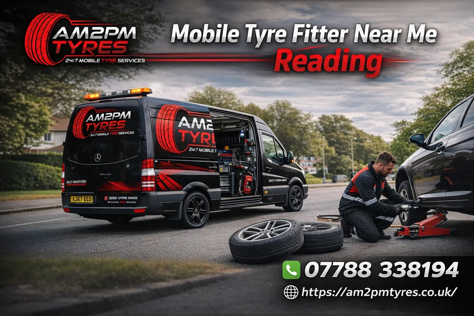 What to Expect When Hiring an Expert Mobile Tyre Fitter Near You
