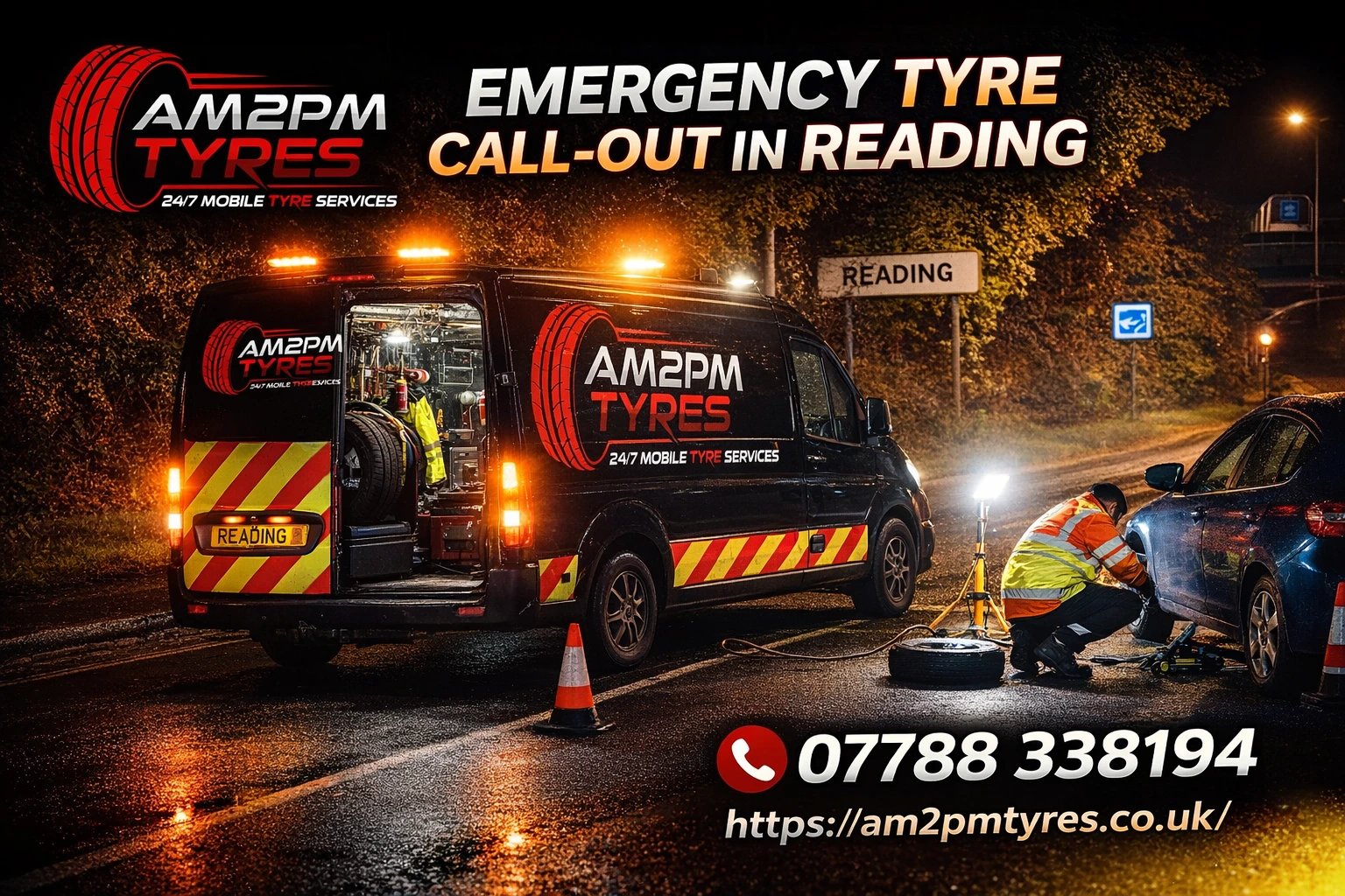 Emergency Mobile tyre Fitting 