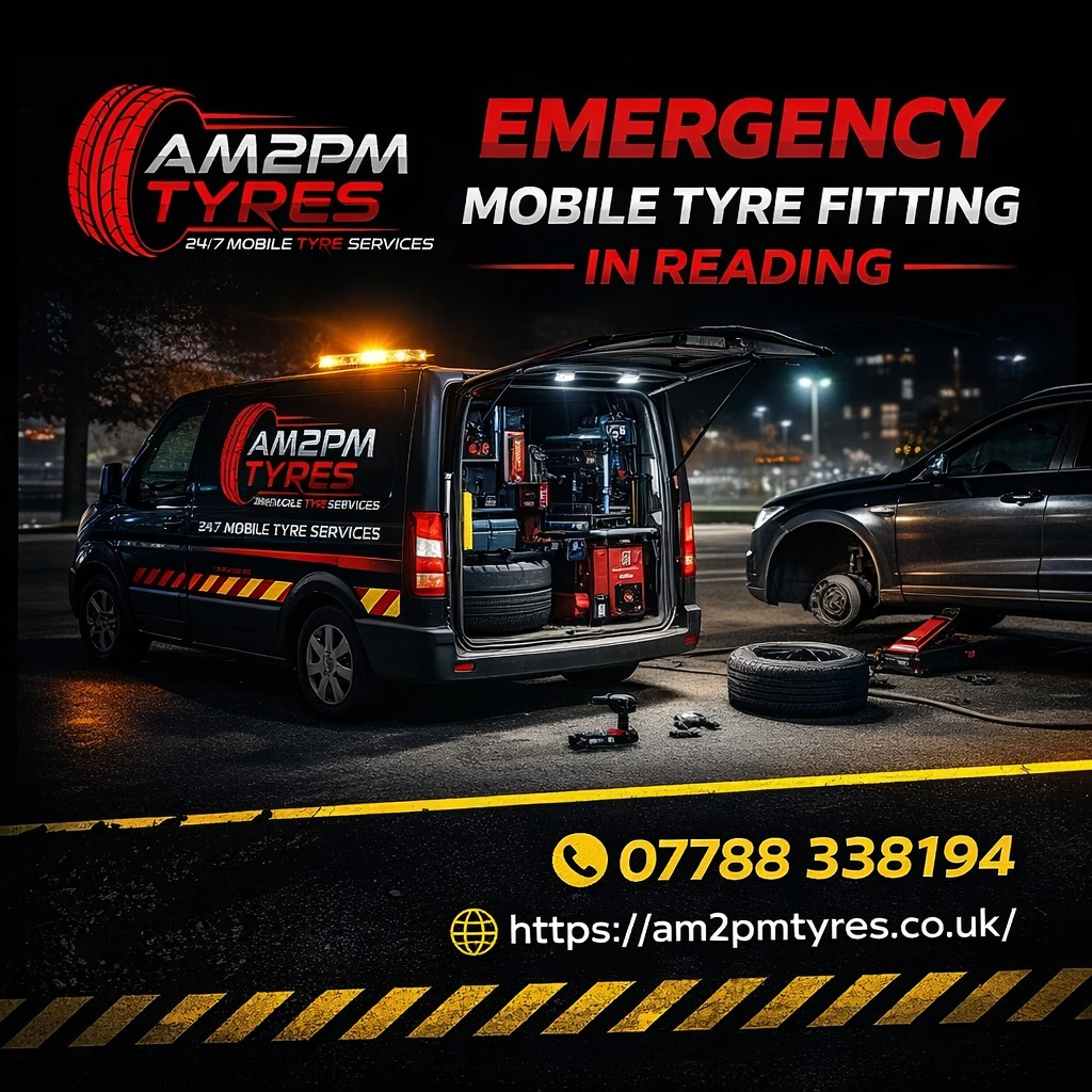 Emergency Tyre Call-Out in Reading: Fast Help When You Need