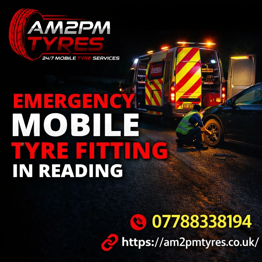 24/7 Mobile tyre fitting 