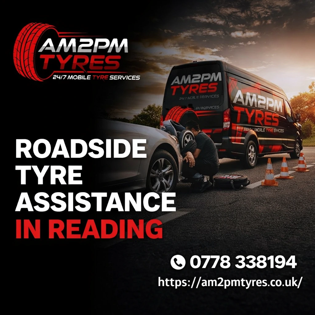 Roadside tyre assistance 