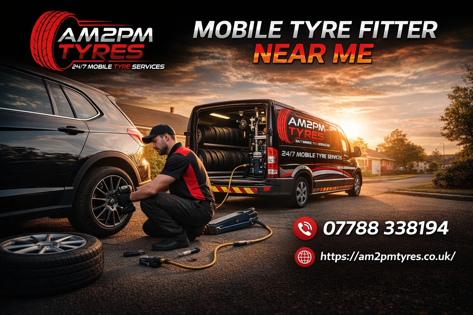 Mobile Tyre Fitter