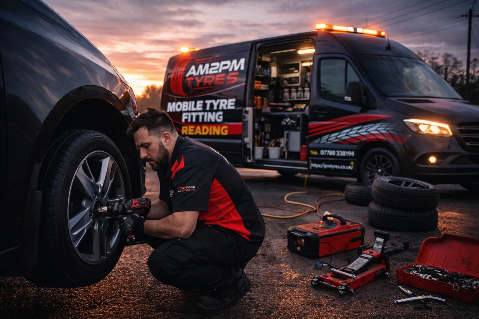 Mobile Tyre Fitting