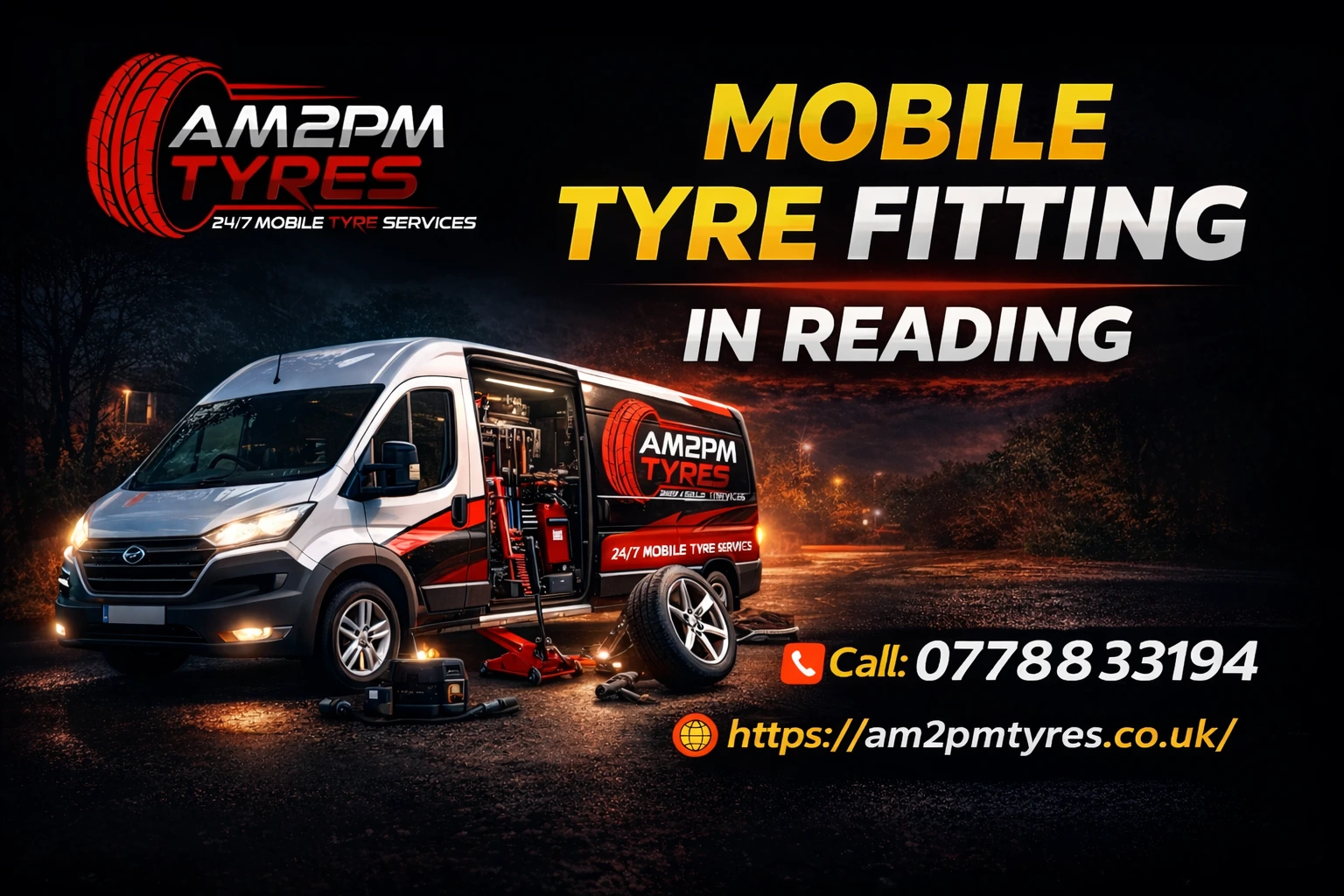 Mobile Tyre Fitting Service