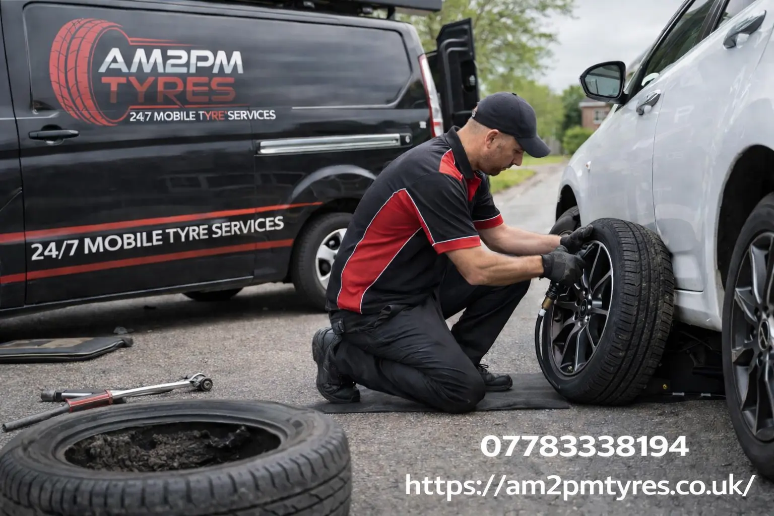 mobile tyre fitting in reading