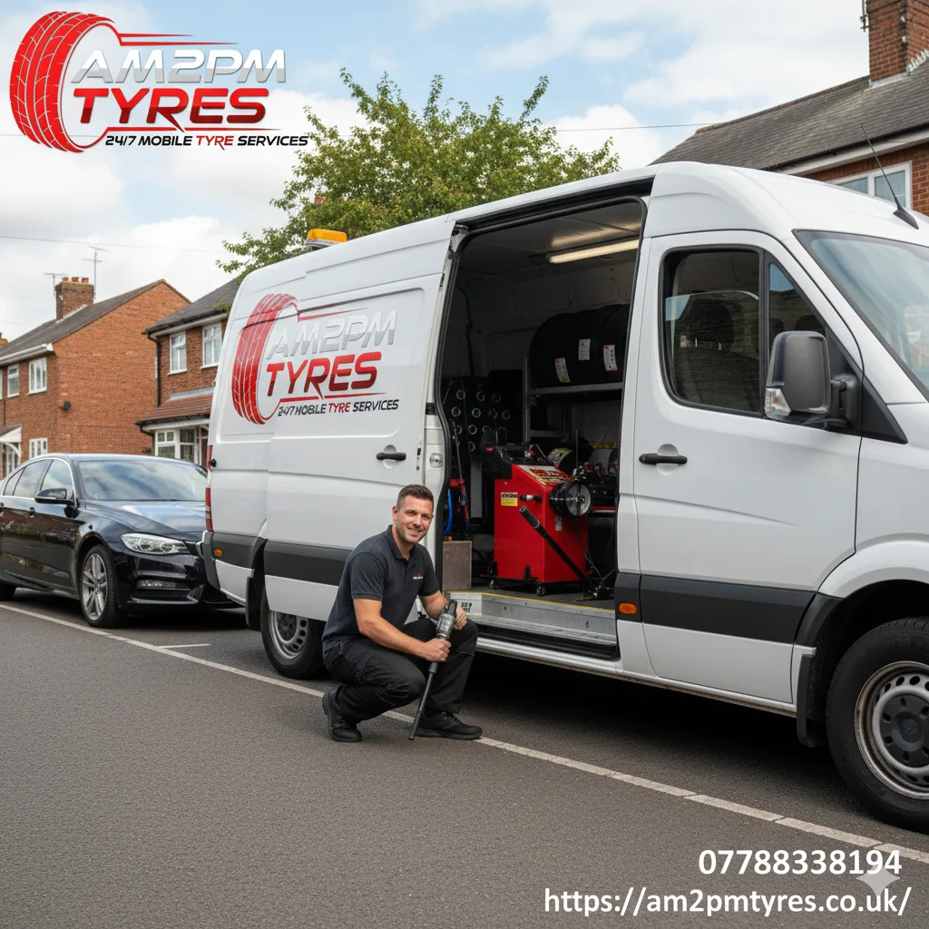 Top 3 Mobile Tyre Fitting Services in Reading | Fast & Reliable service