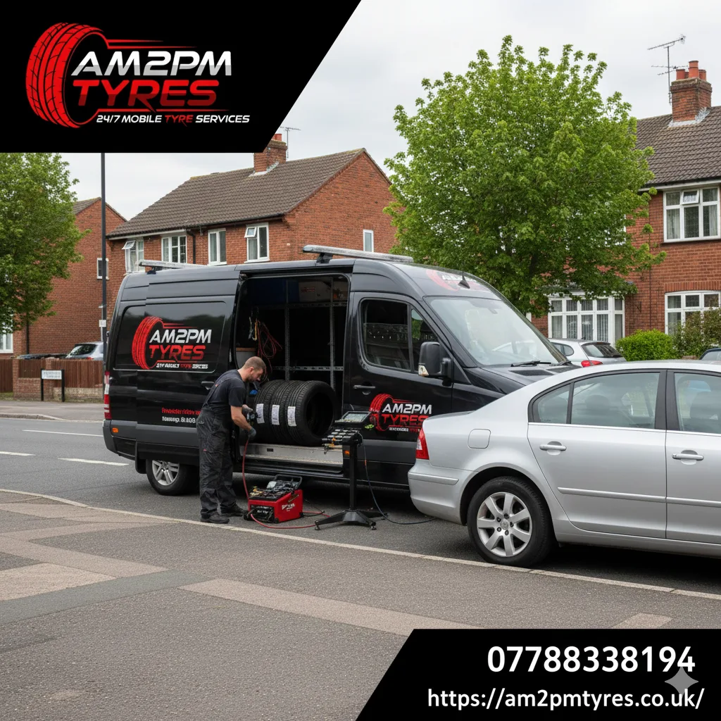 How 24/7 Mobile Tyre Fitting Services Save You in Emergencies