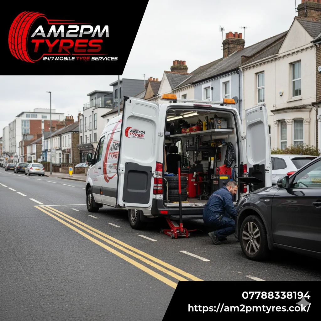 Rapid mobile tyre repair service 