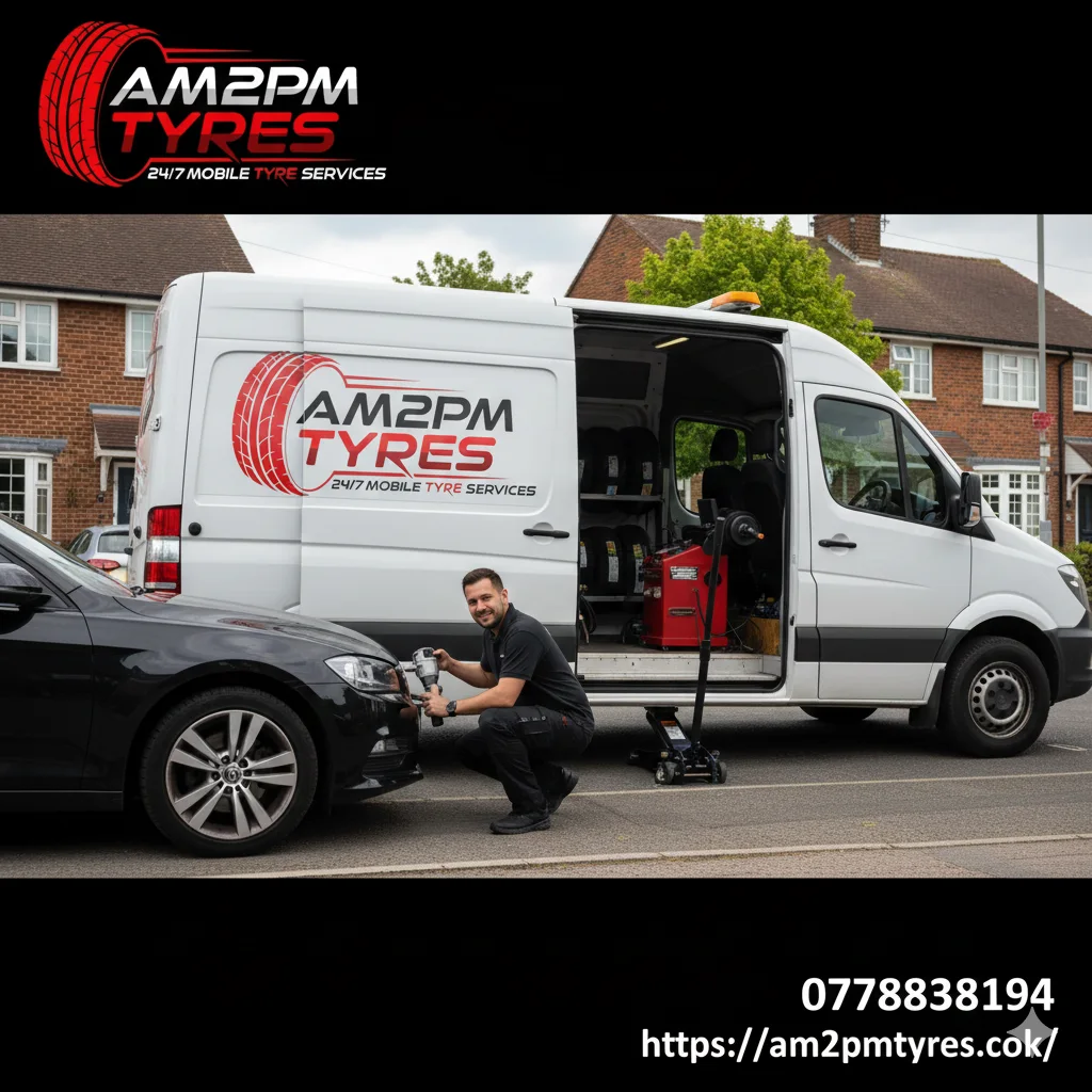 emergency roadside tyre fitting 