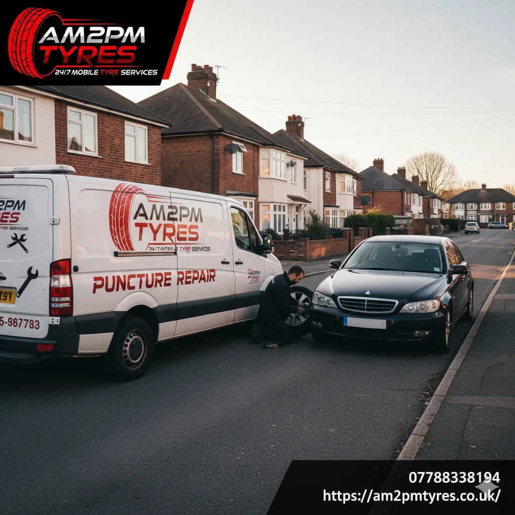 Emergency Roadside tyre Fitting 