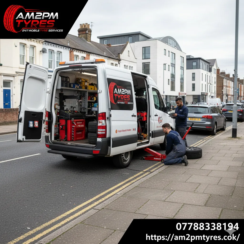 Why 24/7 Mobile Tyre Services Are Essential for Today’s Drivers