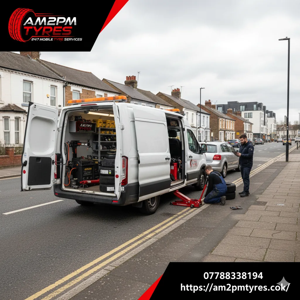 Top Benefits of Mobile Tyre Fitting Services in Reading