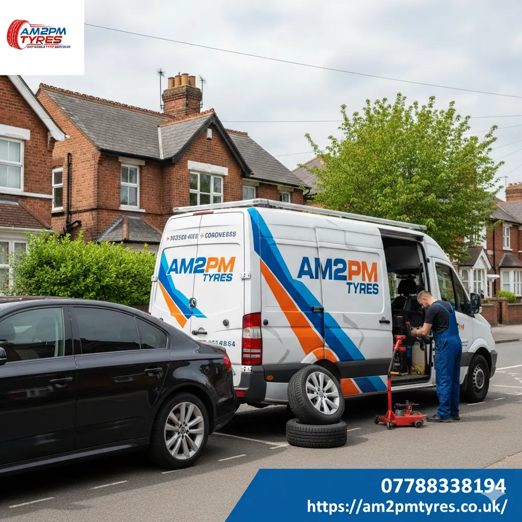 Mobile Tyre Fitting near me in Reading 