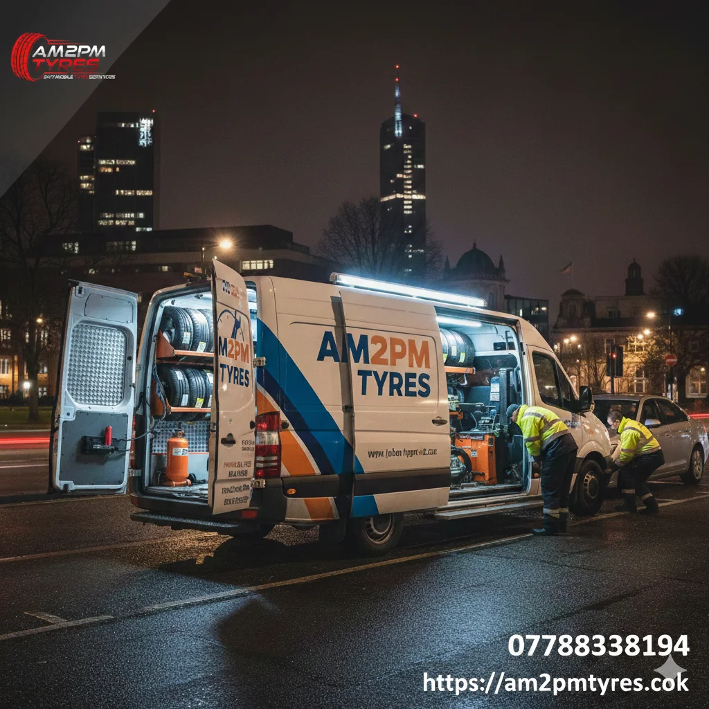 24/7 Mobile tyre fitting 