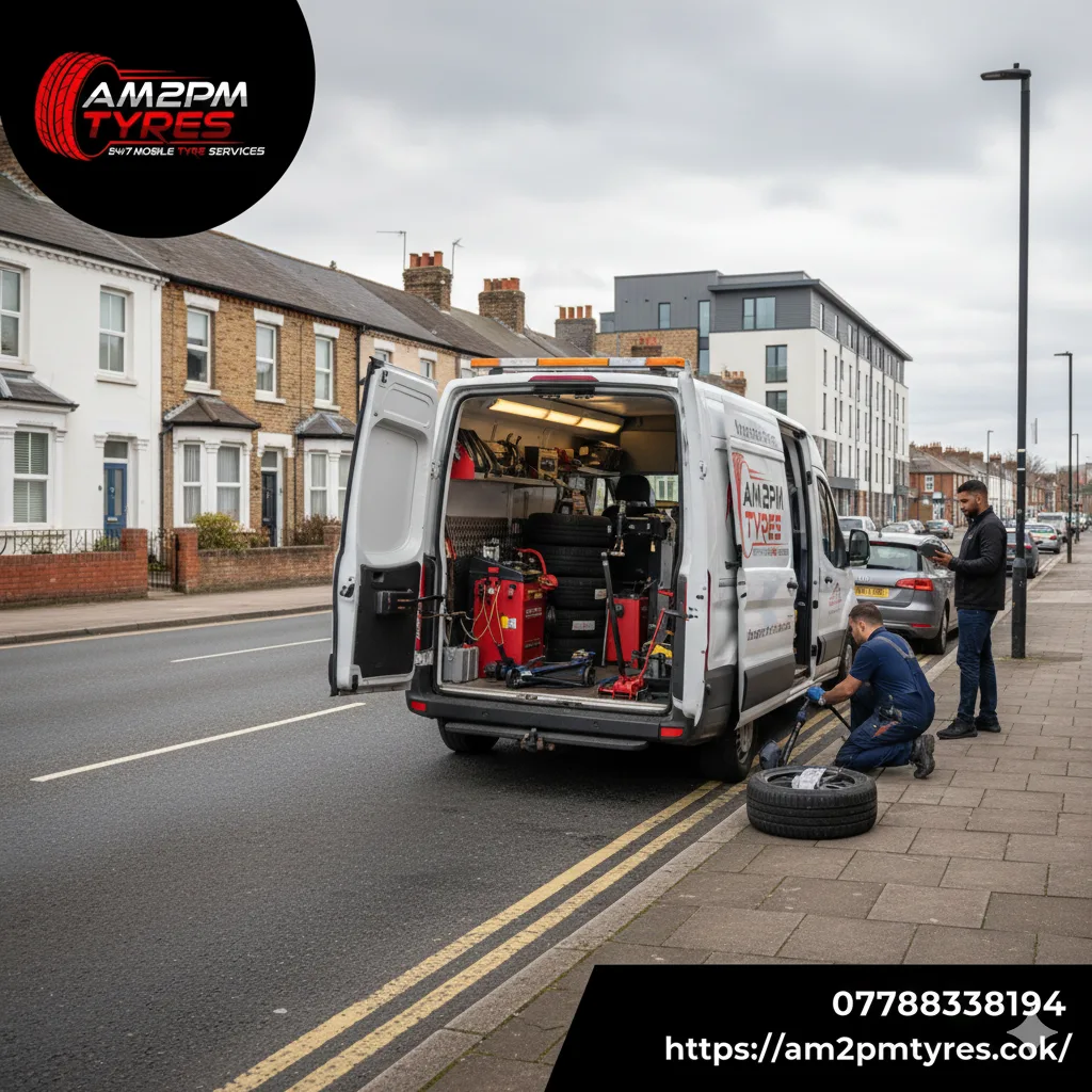 Roadside tyre assistance near me 