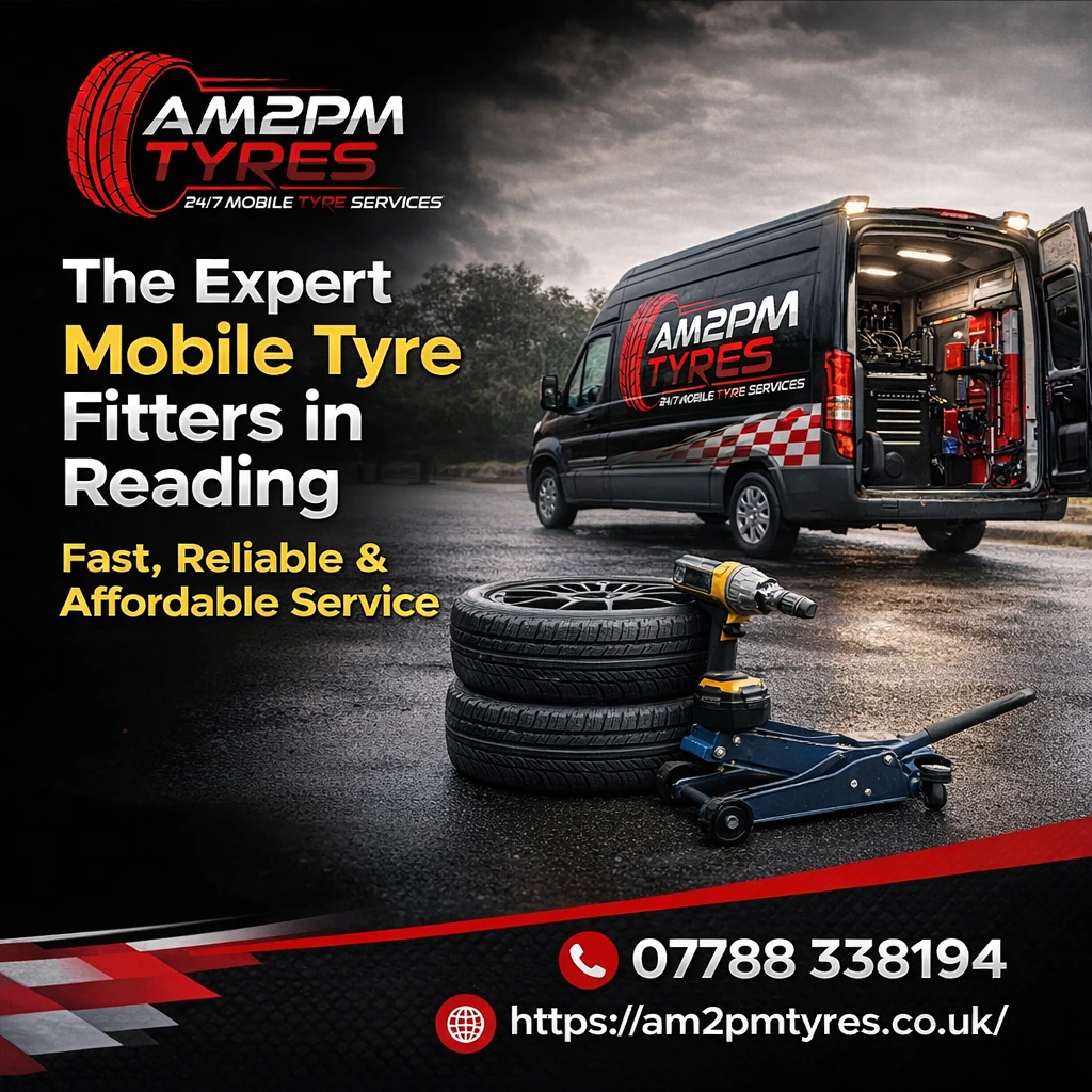 Expert Mobile Tyre Fitters in Reading – Fast, Reliable & Affordable Service