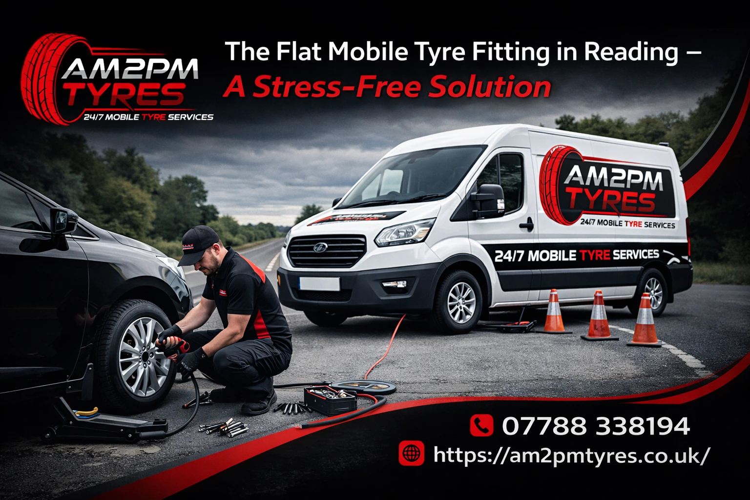 Flat Mobile Tyre Fitting
