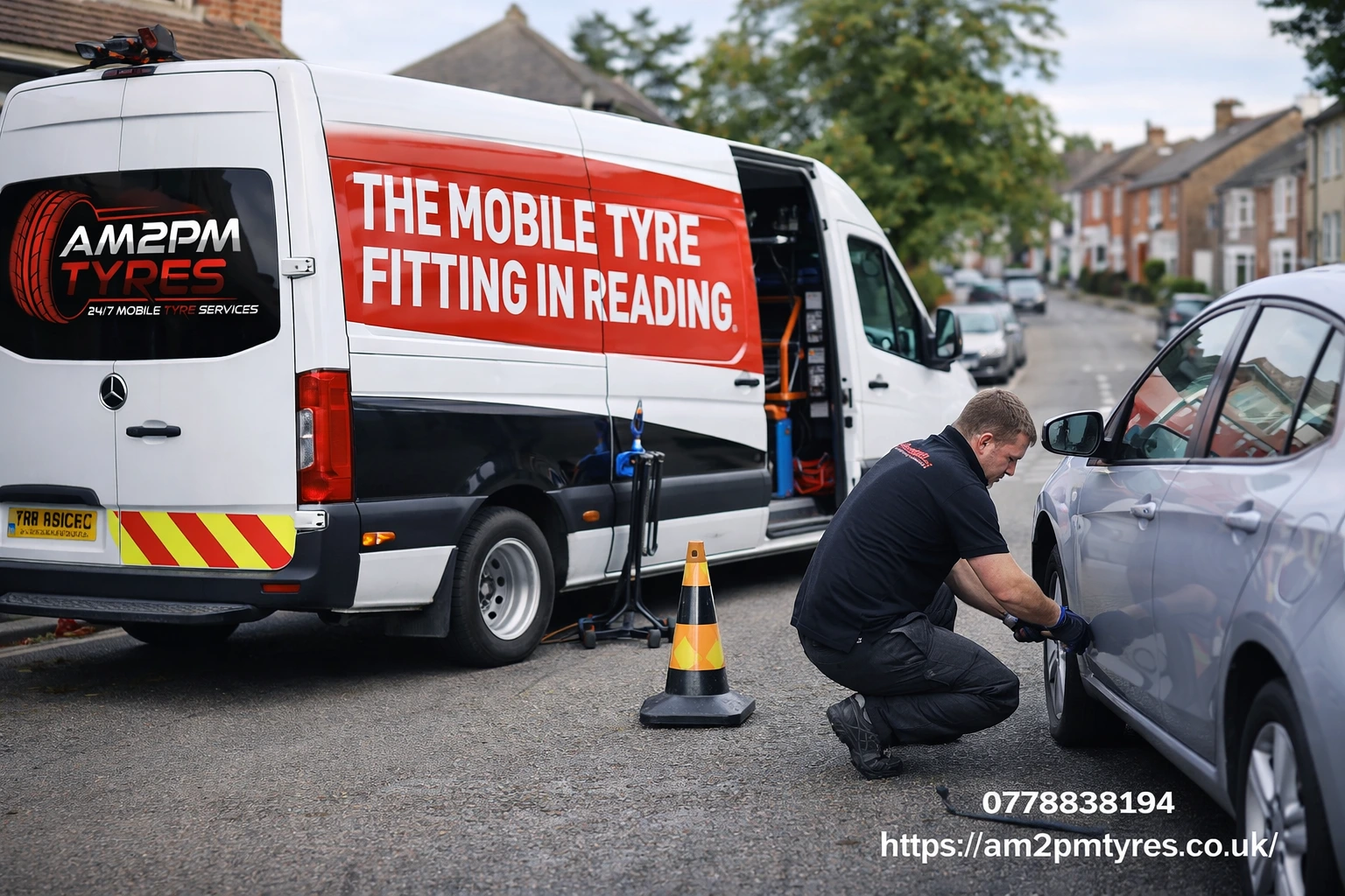 Mobile Tyre Fitting Reading