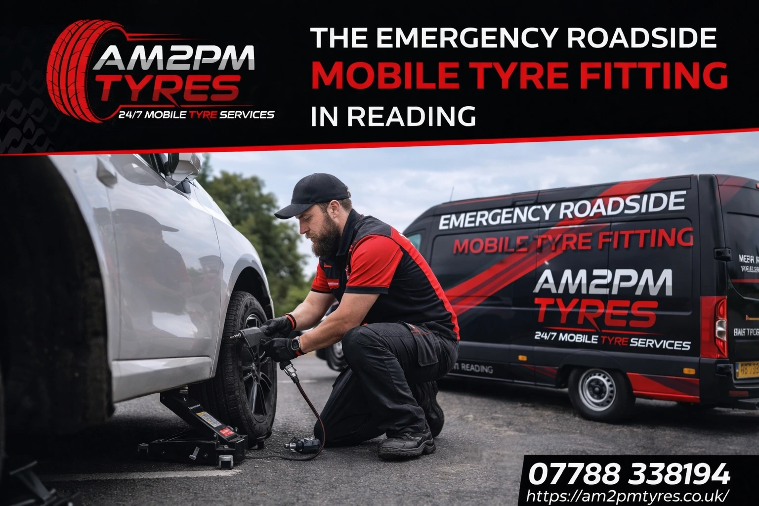 Emergency Mobile Tyre Fitting Reading