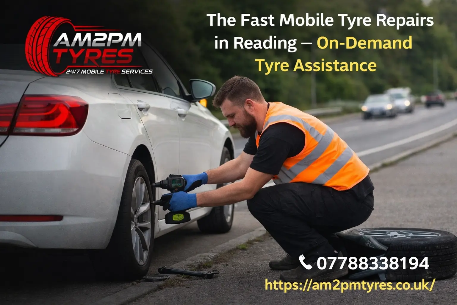 Fast Mobile Tyre Repairs in Reading – On-Demand Tyre Assistance