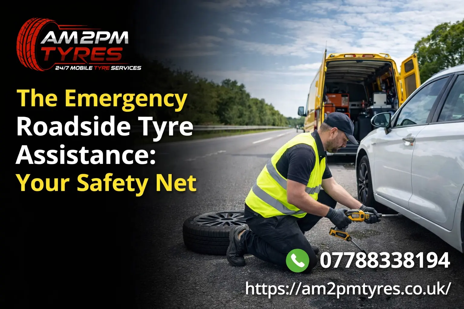 Emergency Roadsite Mobile Tyre Fitting
