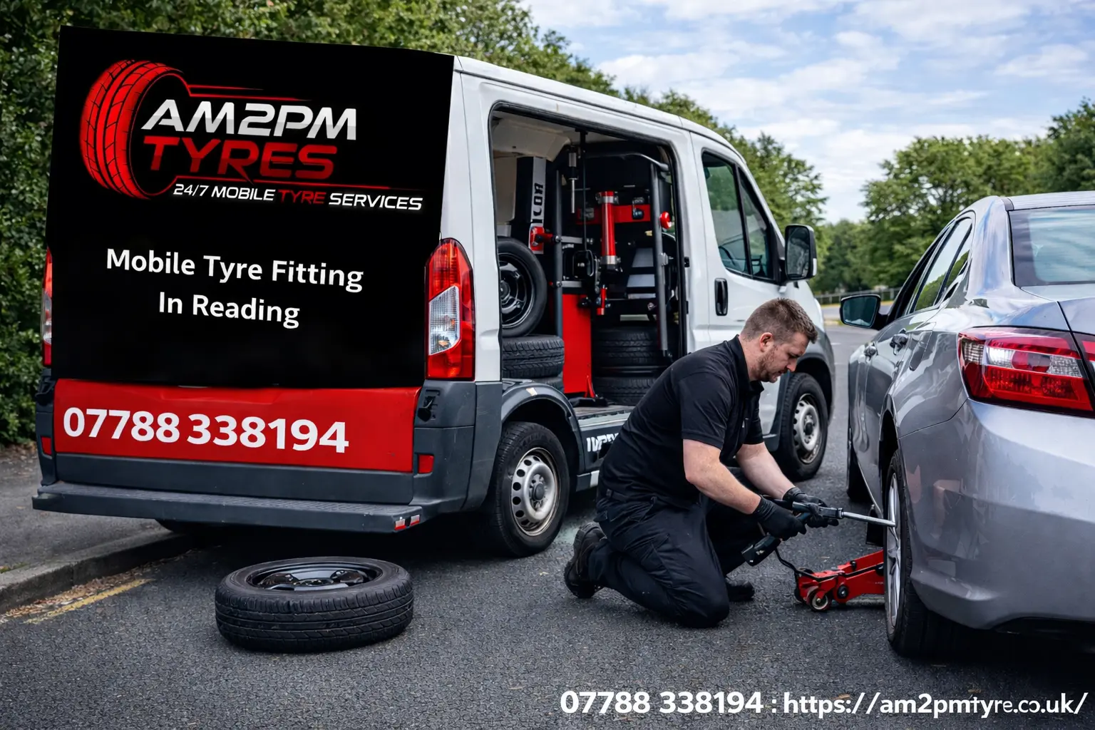 Mobile Tyre Fiiting Reading