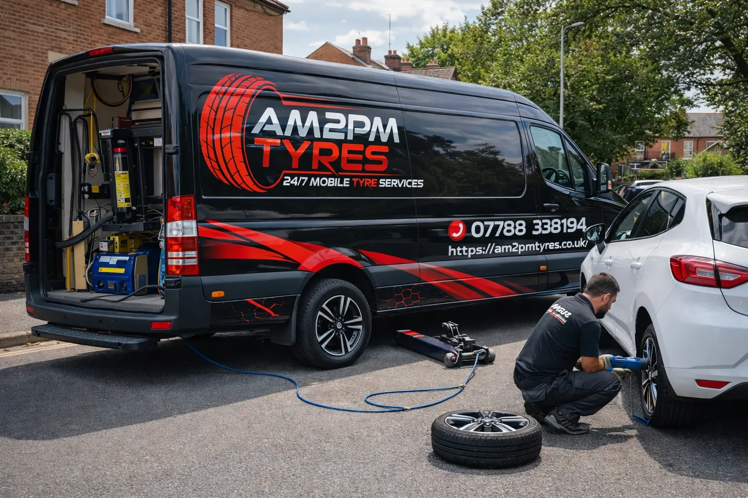 Emergency Mobile Tyre Fitters Reading