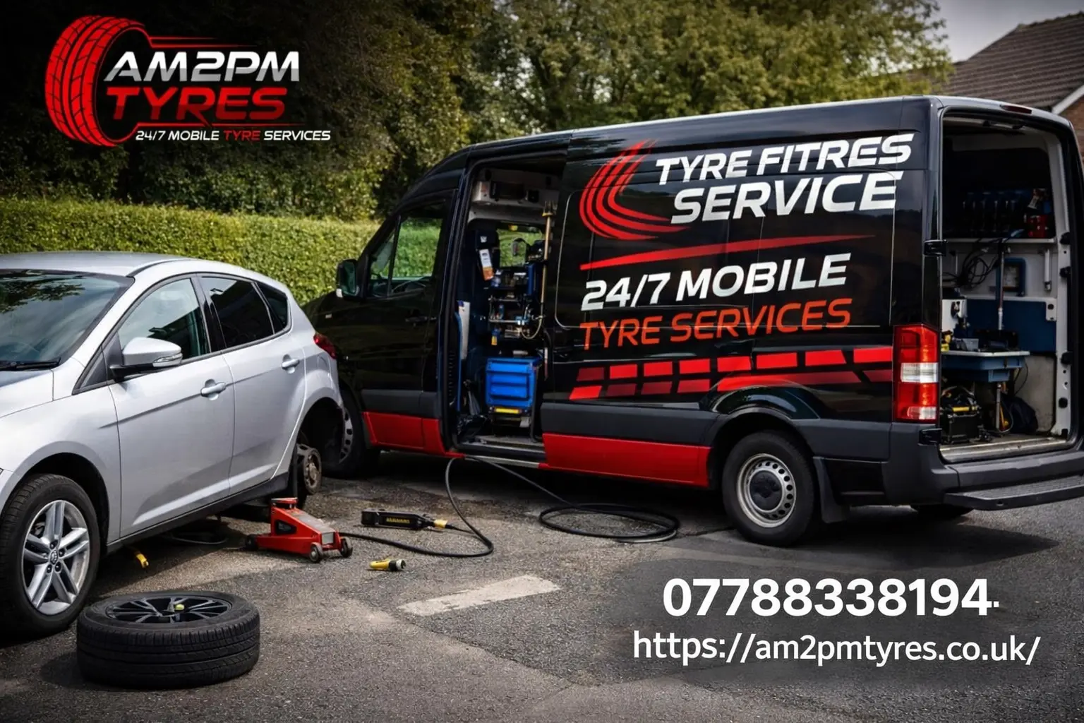 Emergency Mobile Tyre Fitting Near Me – Same-Day Tyre Repair