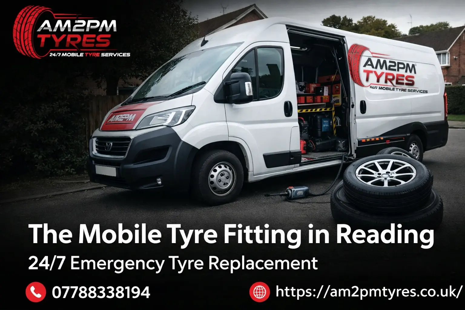Mobile Tyre Fitting in Reading