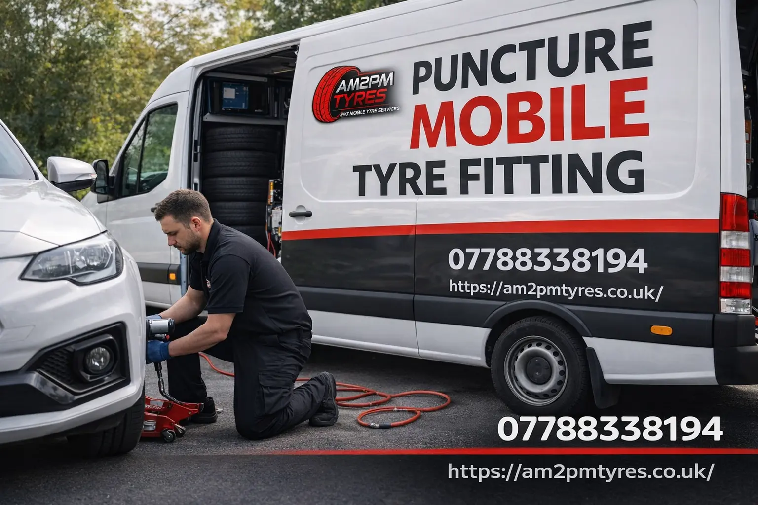 Puncture Mobile Tyre Fitting Reading