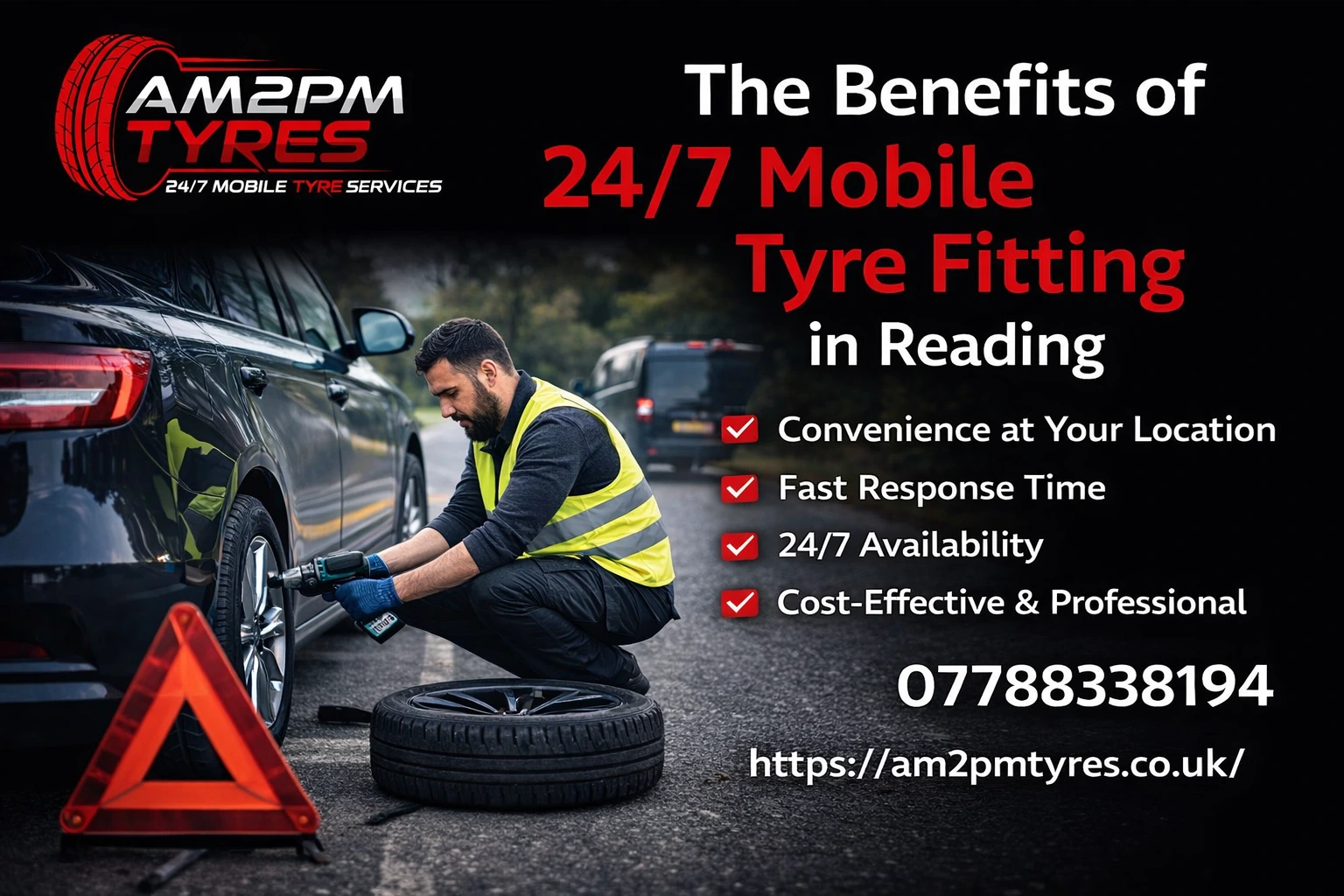 24/7 Mobile tyre fitting 
