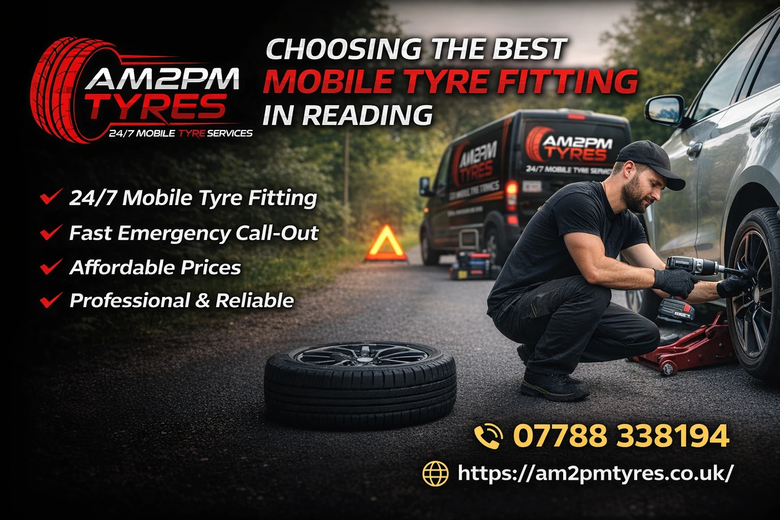 Best Mobile tyre fitting reading 