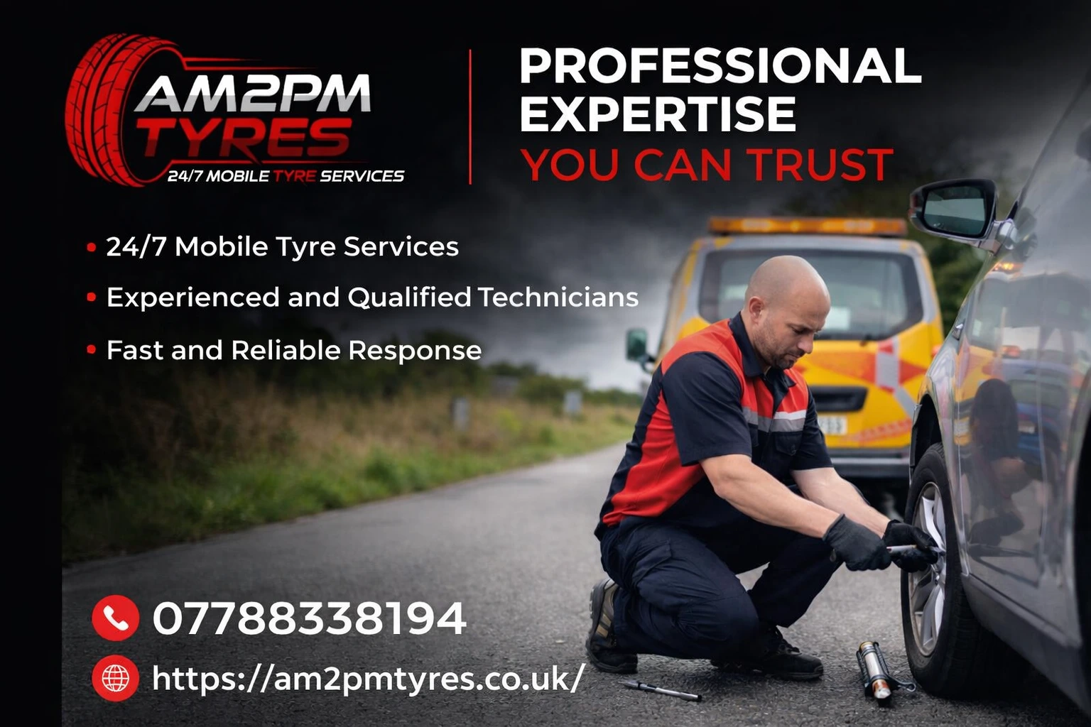 24/7 emergency roadside assistance