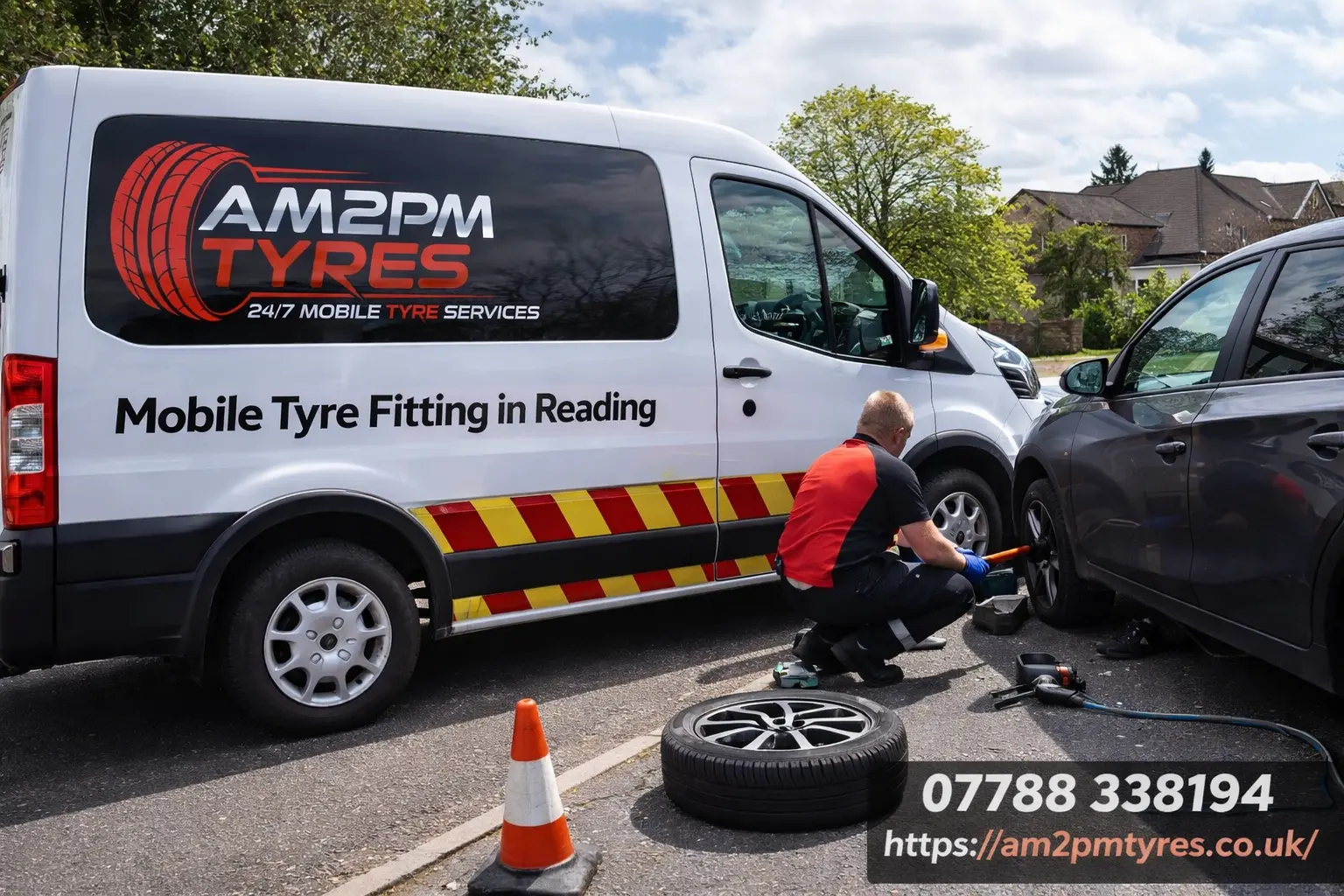 Puncture Tyre Fitting