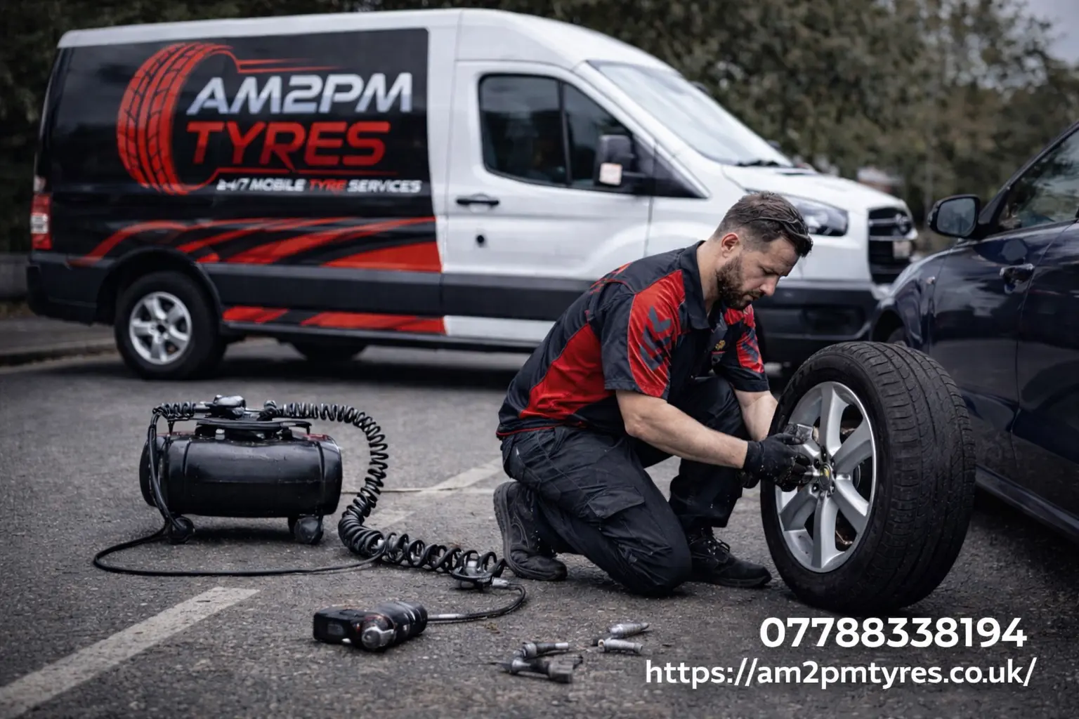 mobile tyre fitting reading
