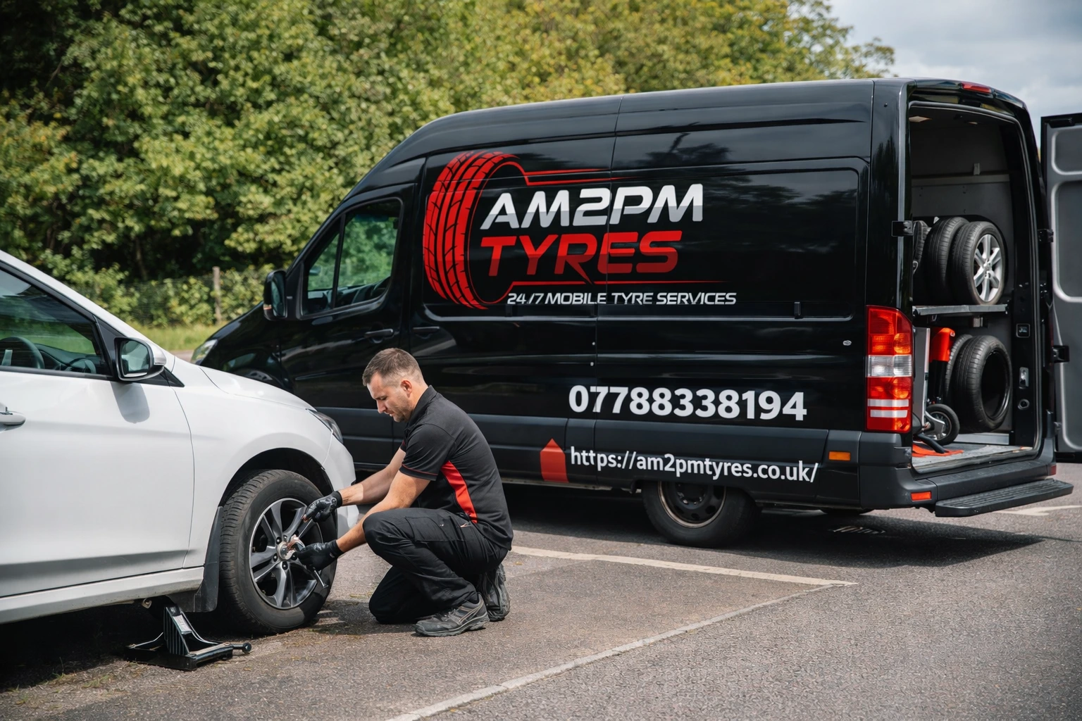 Mobile Tyre Fitting Reading