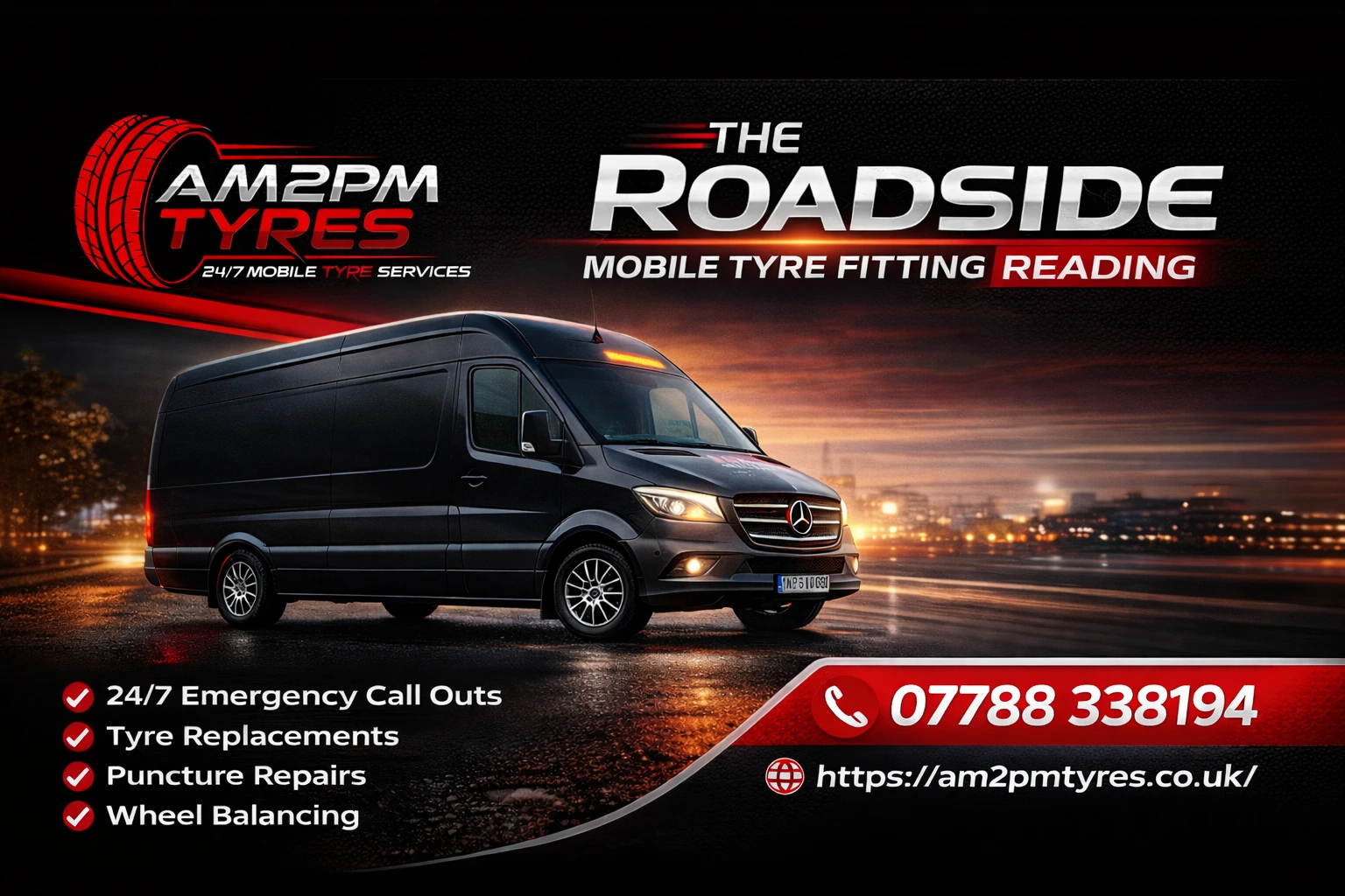 Stuck With a Flat Tyre? Find Roadside Tyre Assistance Near You