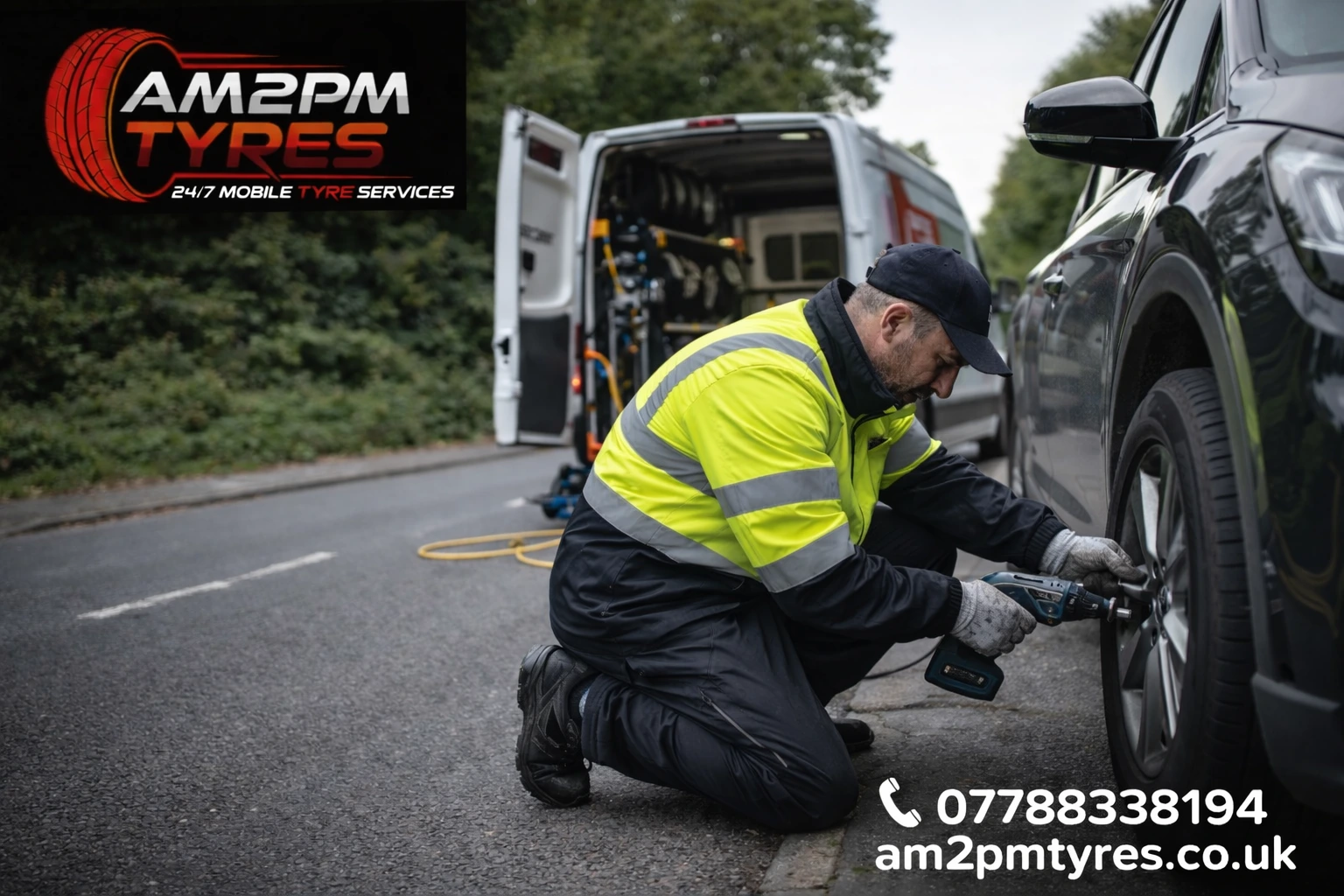 Emergency Mobile Tyre Fitting
