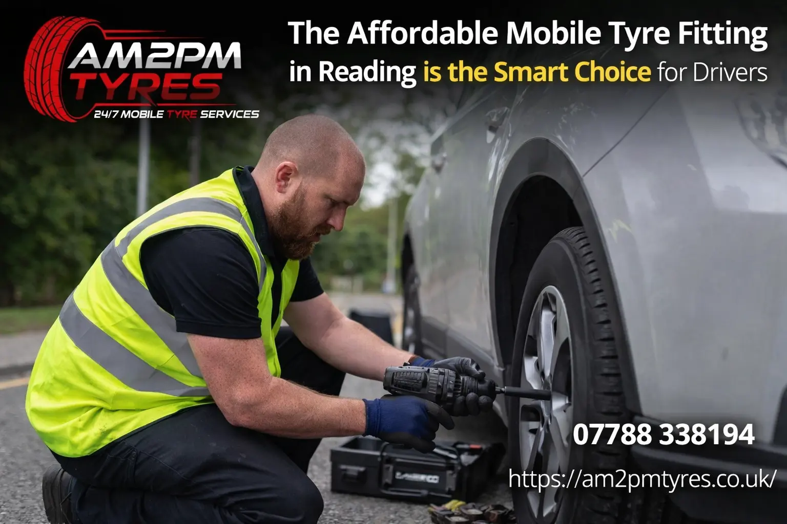 Why Affordable Mobile Tyre Fitting in Reading Is the Smart Choice for Drivers