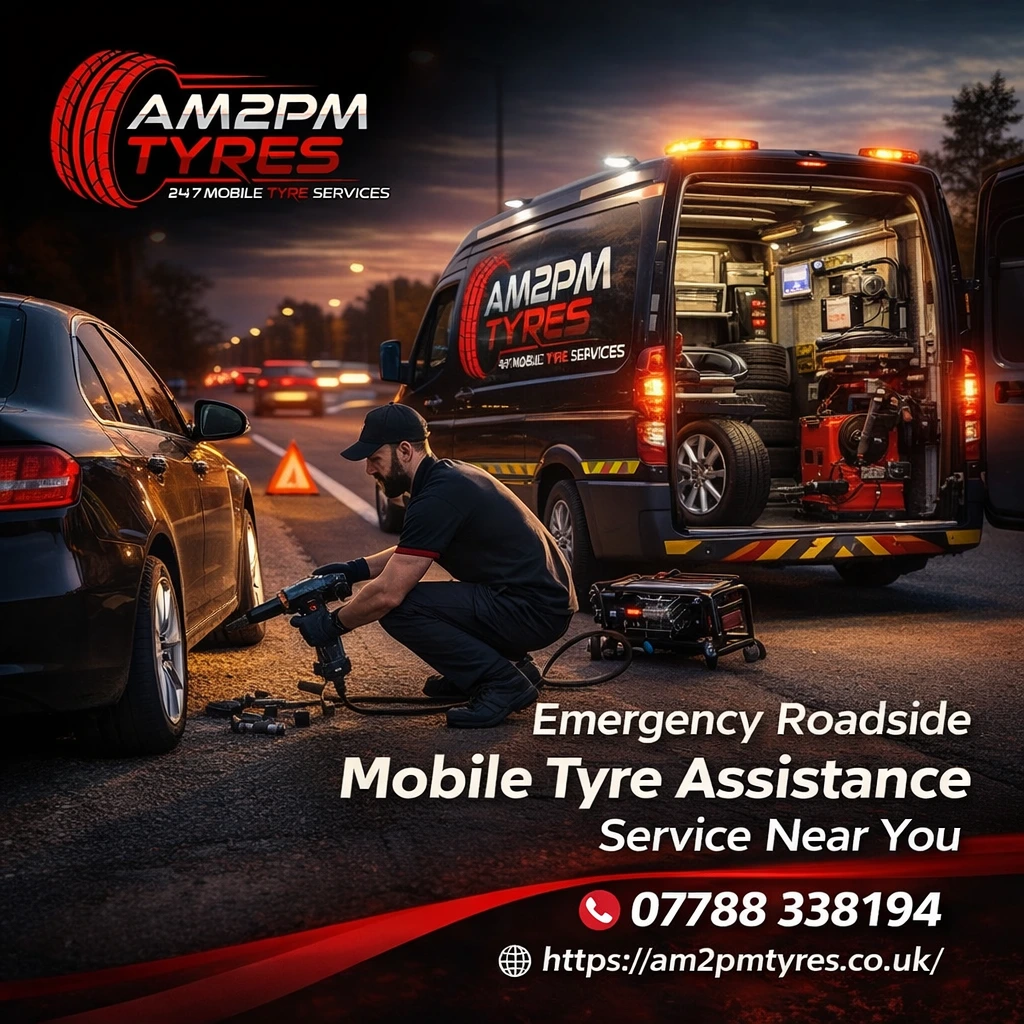 Why You Should Choose an Emergency Roadside Tyre Assistance Service Near Me