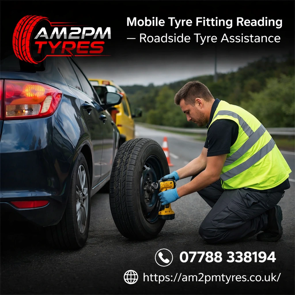 Roadside Emergency Mobile Tyre Fitting Solutions Near You