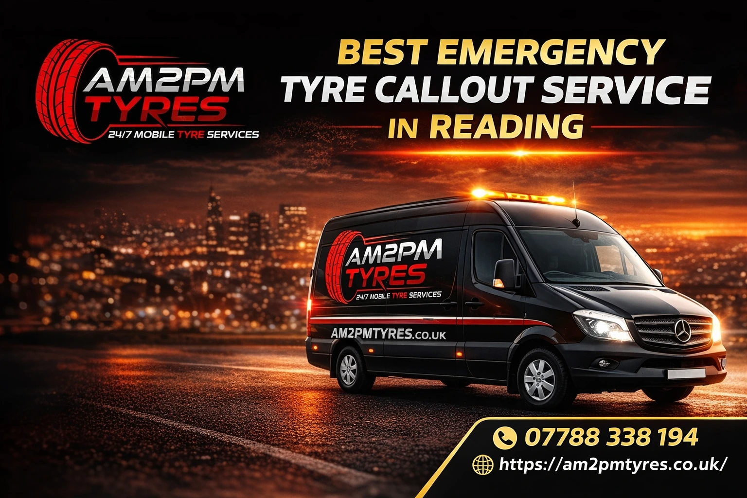 Best Emergency Tyre Callout Service in Reading – 24/7 Assistance