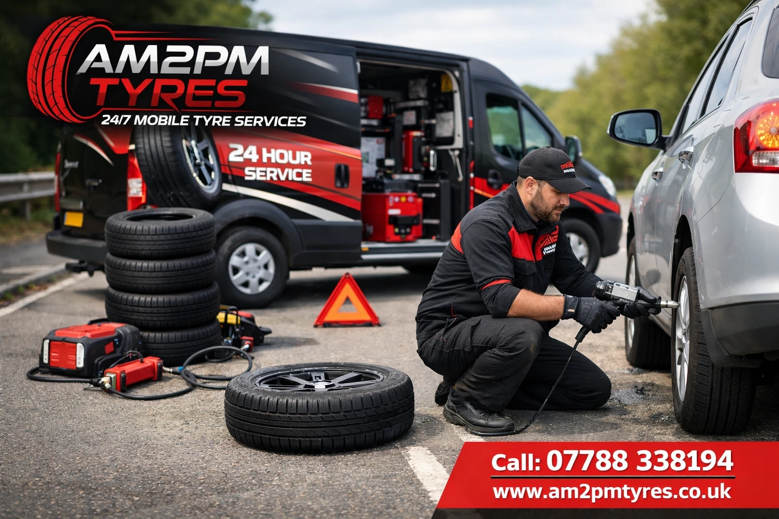 Mobile Tyre Fitting