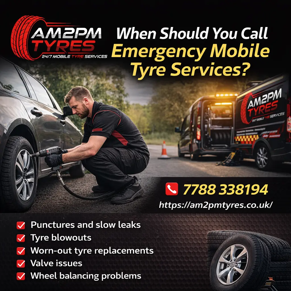 Mobile Tyre Fitters Near Me
