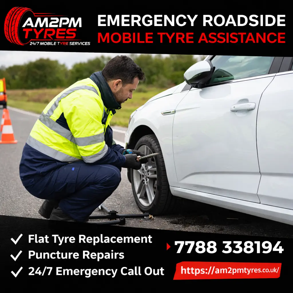 Emergency Roadside Mobile Tyre Assistance
