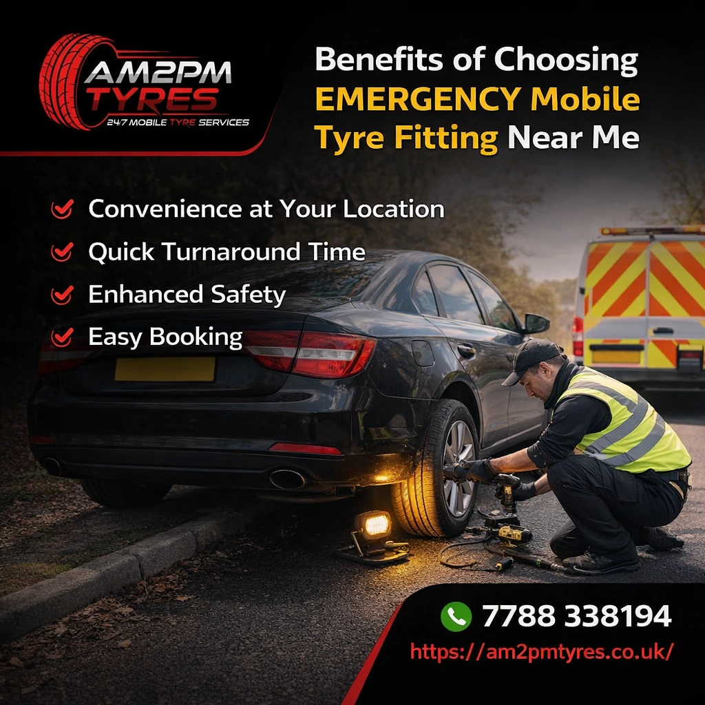 Emergency Mobile Tyre Fitting Near Me